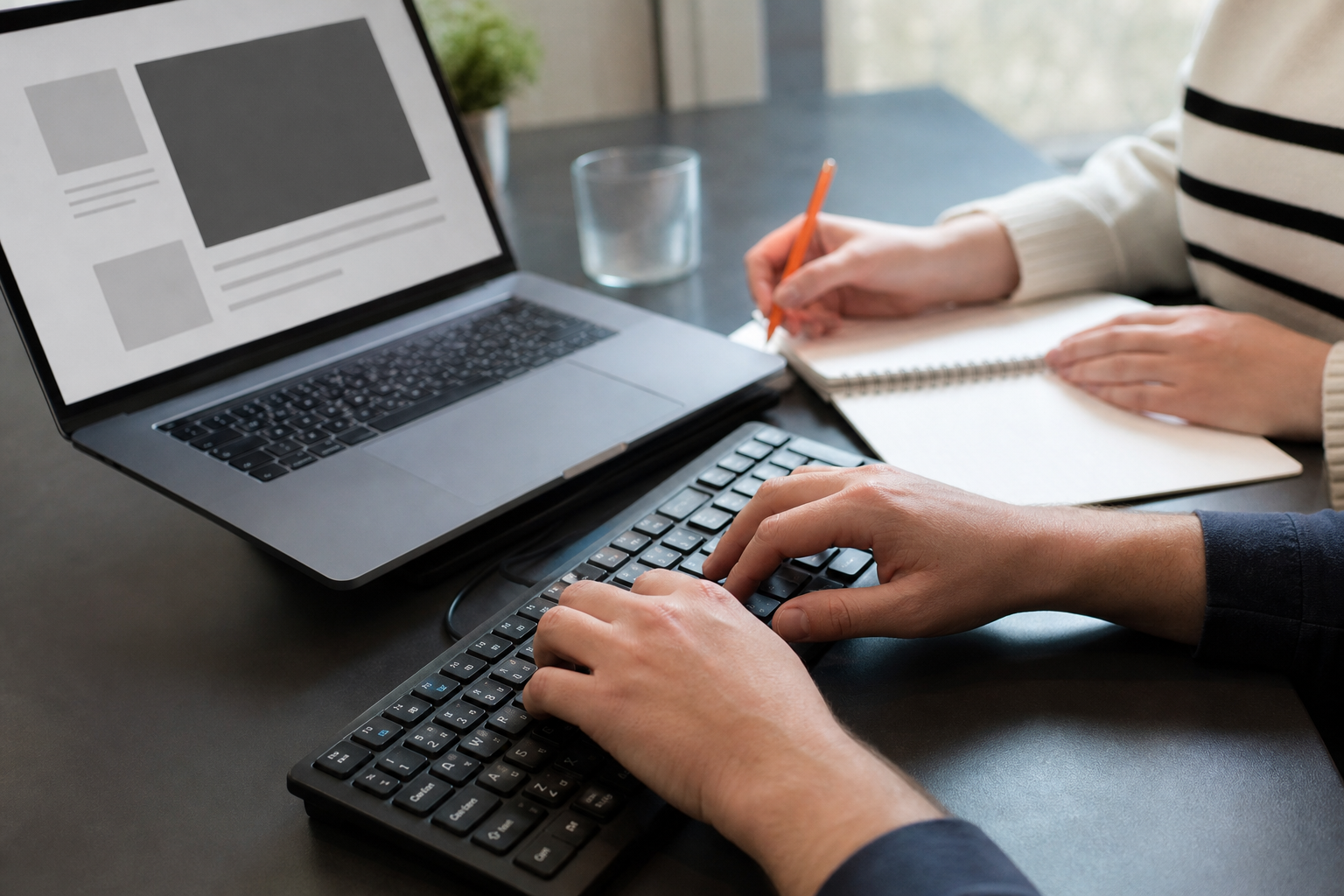 Abstracte redactionele compositie over een prijsverhaal uitleggen zonder de lezer te overspoelen